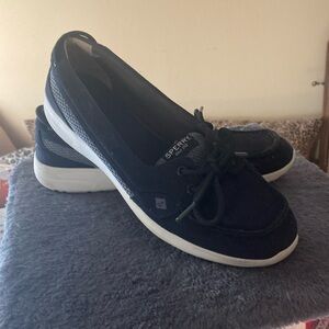 SPERRY DECK SLIP-ONS women’s 10